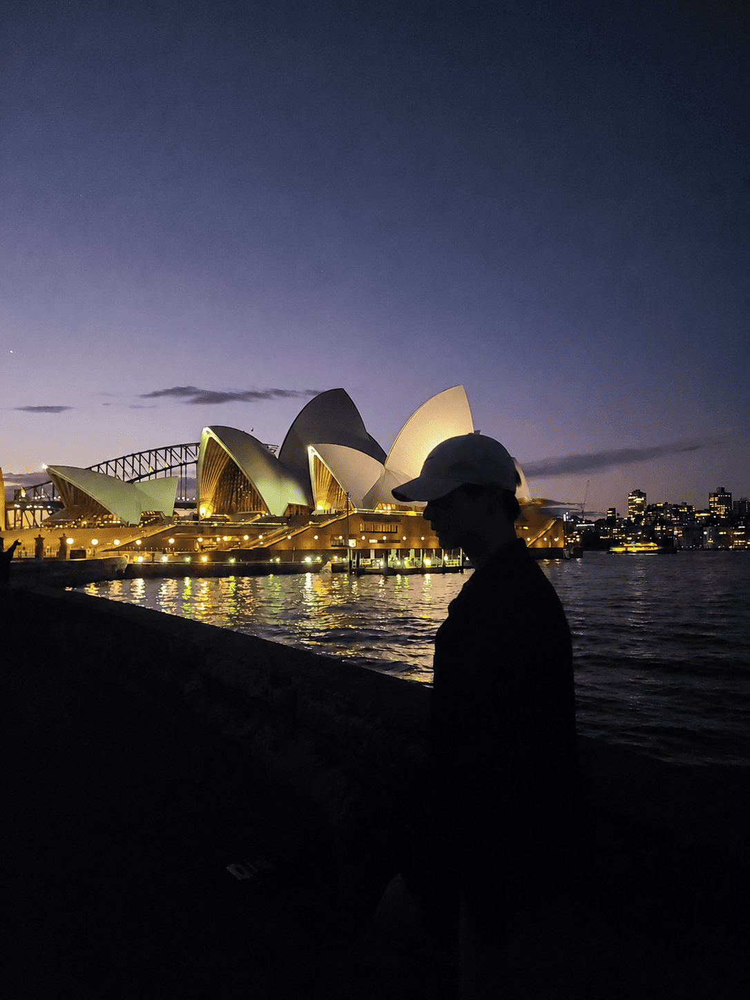 Sydney night